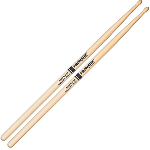 Promark Maple MJZ3 Jazz Cafe Wood Tip Drum Set Sticks - Poppa's Music