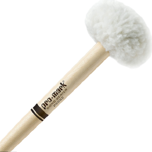Pro-Mark - Performer Series Gong and Bass Drum Mallets - PSGB2 - Poppa's Music