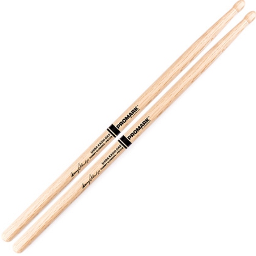 Pro-Mark -Shira Kashi Oak 2S Tommy Aldridge Wood Tip Drumsticks - Poppa's Music