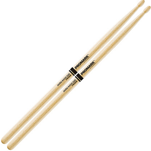 Pro-Mark - Shira Kashi Oak 5B Wood Tip Drumsticks - Poppa's Music