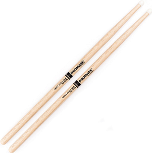 Pro-Mark Drum Set Sticks Shira Kashi Oak 707 Nylon Tip - Poppa's Music