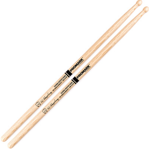 Pro-Mark - Shira Kashi Oak 707 ED Shaughnessy Wood Tip Drumsticks - Poppa's Music