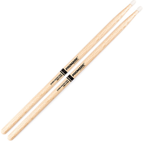 Pro-Mark - Shira Kashi Oak 747B Super Rock Nylon Tip Drumsticks - Poppa's Music