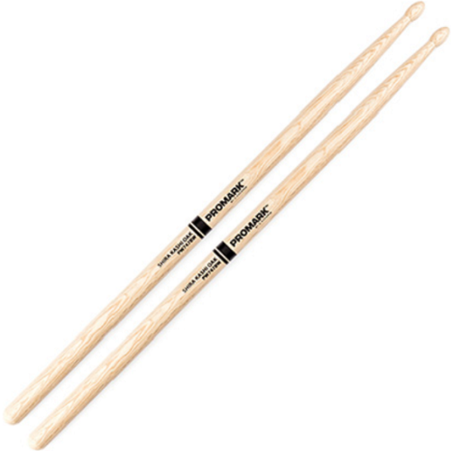Pro-Mark - Shira Kashi Oak 747B Super Rock Wood Tip Drumsticks - Poppa's Music