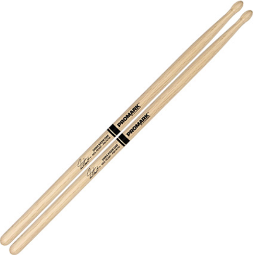Pro-Mark - Shira Kashi Oak 747 Neil Peart Wood Tip Drumsticks - Poppa's Music