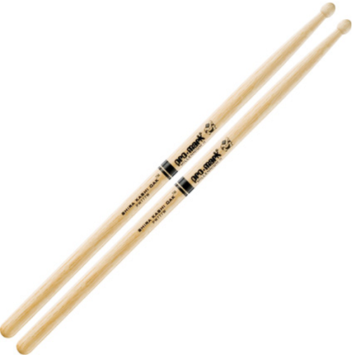 Pro-Mark - Shira Kashi Oak 777 Wood Tip Drumsticks - Poppa's Music