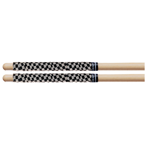 Pro-Mark - WHITE/BLACK Check Stick Rapp - Srcw - Poppa's Music