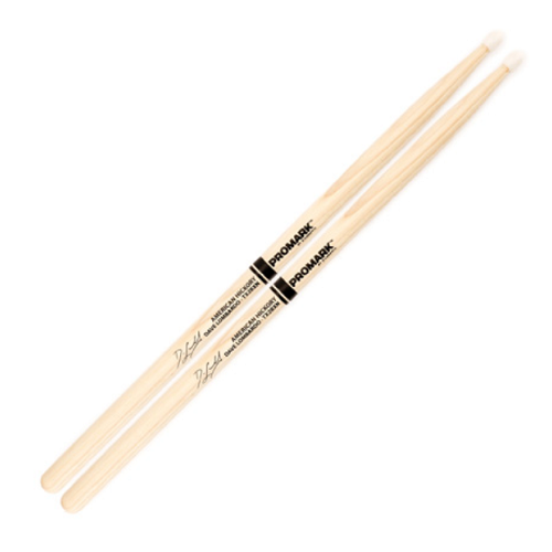 Promark Hickory 2BX Dave Lombardo Nylon Tip Drum Set Sticks - Poppa's Music