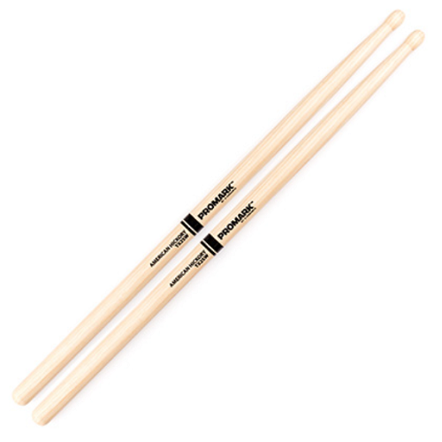 Promark Hickory 2S Wood Tip Drum Set Sticks - Poppa's Music