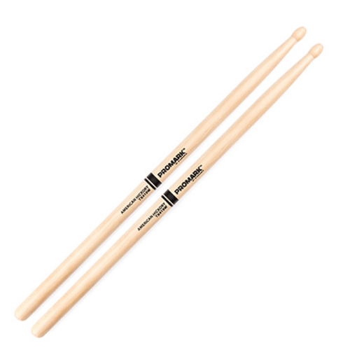 Promark Hickory 419 Wood Tip Drum Set Sticks - Poppa's Music