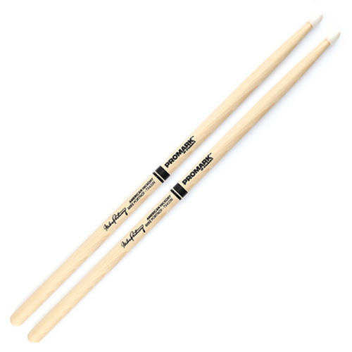 Promark Hickory 420 Mike Portnoy Nylon Tip Drum Set Sticks - Poppa's Music