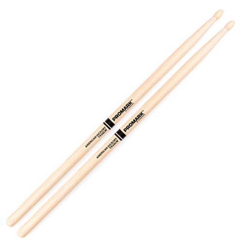 Promark Hickory 5AL Wood Tip Drum Set Stick - Poppa's Music
