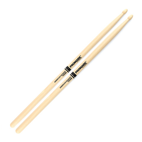 Promark Hickory 5A Wood Tip Drum Set Stick - Poppa's Music