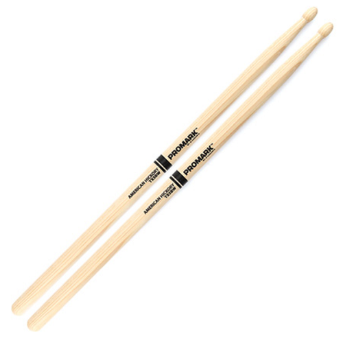Promark Hickory 5B Wood Tip Drum Set Sticks - Poppa's Music