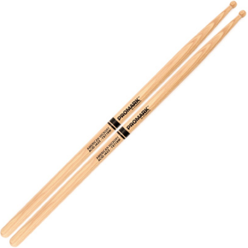 Promark Hickory 718 Acid Jazz Wood Tip Drum Set Sticks - Poppa's Music