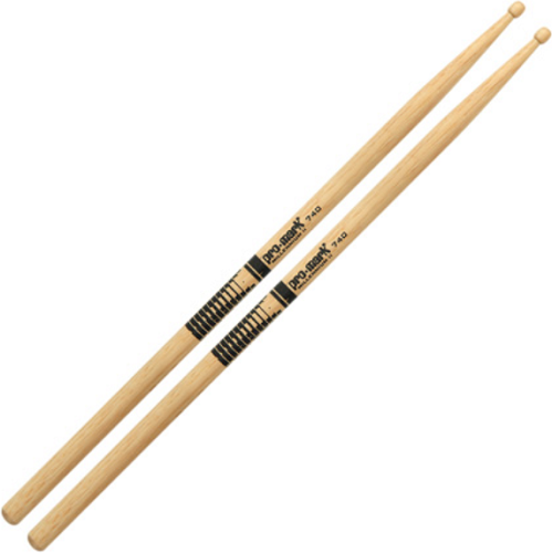Pro-Mark - Hickory 740 Wood Tip Dame Evelyn Gennie Drumsticks - Poppa's Music