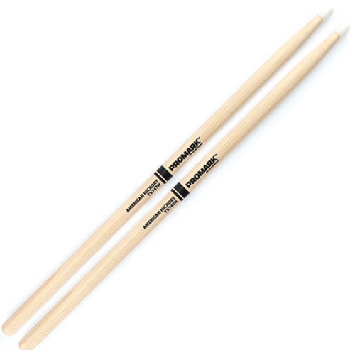 Promark Hickory 747 Nylon Tip Drum Set Sticks - Poppa's Music