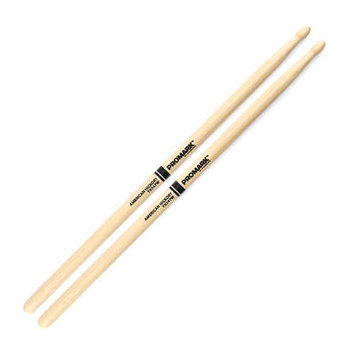 Promark Hickory 747 Rock Wood Tip Drum Set Sticks - Poppa's Music
