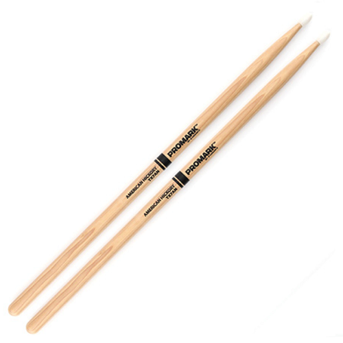Promark Hickory 7A Nylon Tip Drum Set Sticks - Poppa's Music