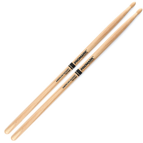 Promark Hickory 7A Wood Tip Drum Set Sticks - Poppa's Music