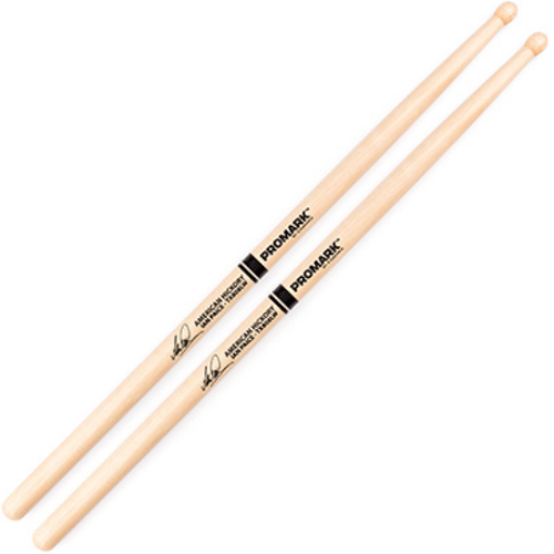 Promark - Hickory 808L Wood Tip Ian Paice Drum Set Sticks - Poppa's Music