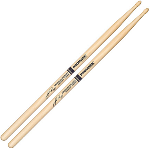 Promark Hickory 8A Wood Tip Jim Rupp Drum Set Sticks - Poppa's Music