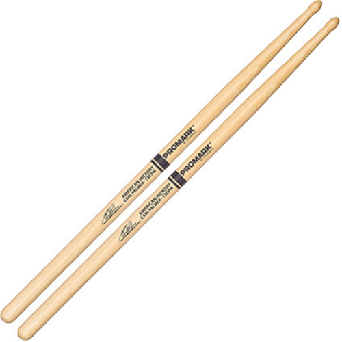 Promark Hickory CP Wood Tip Carl Palmer Drum Set Sticks - Poppa's Music