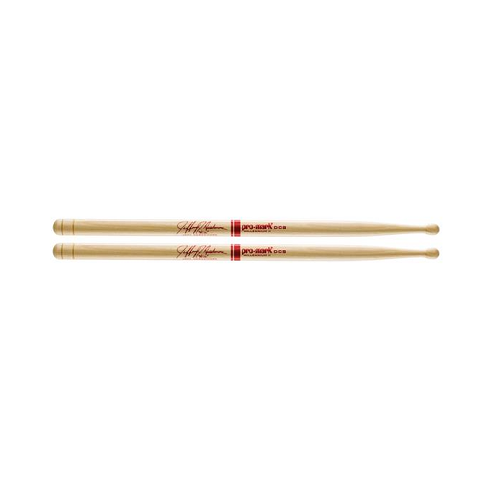 Promark Hickory DC8 Jeff Ausdemore Wood Tip Drumstick - Poppa's Music
