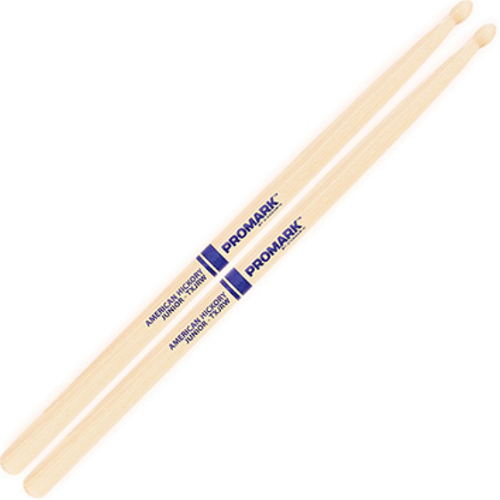 Promark Hickory JR Junior Wood Tip Drum Set Sticks - Poppa's Music
