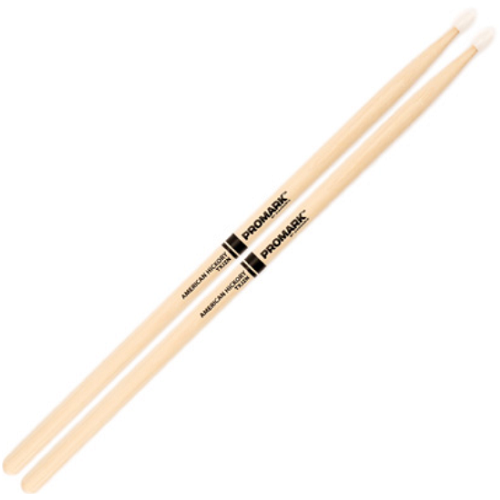 Promark Hickory JZ Jazz Nylon Tip Drum Set Stick - Poppa's Music