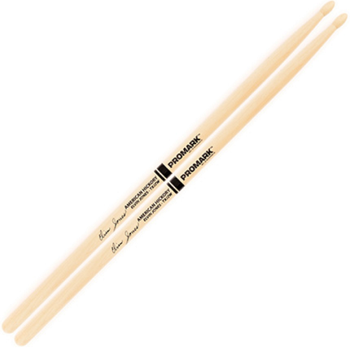 Promark Hickory JZ Jazz Elvin Jones Wood Tip Drum Set Sticks - Poppa's Music