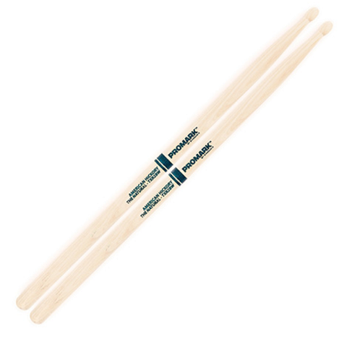 Promark Hickory 2B the Natural Wood Tip Drum Set Sticks - Poppa's Music