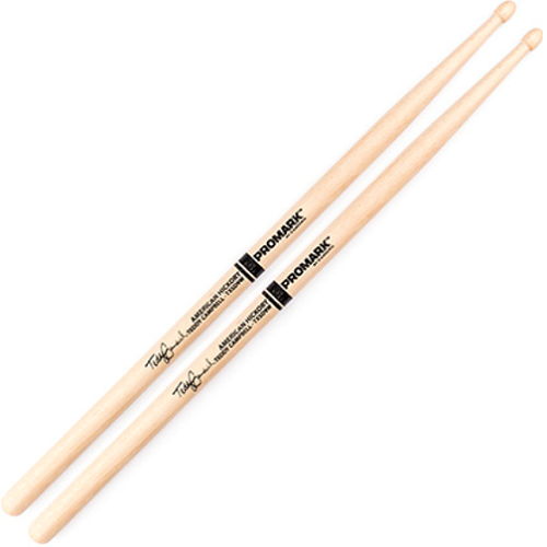 Promark Hickory SD9 Wood Tip Teddy Campbell Drum Set Sticks - Poppa's Music
