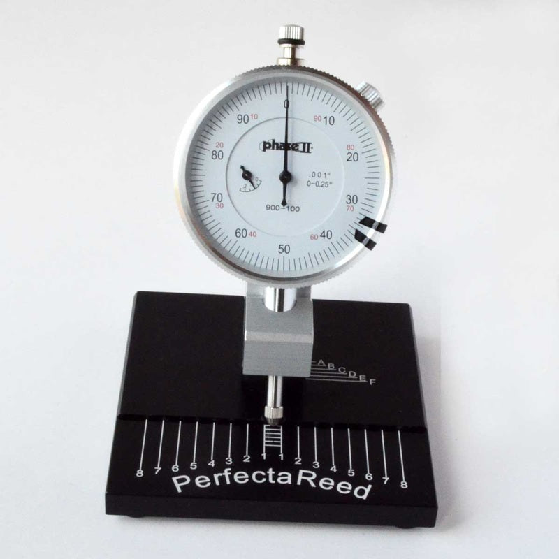PerfectaReed Measuring Device by Ben Armato - Poppa's Music