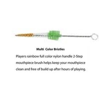 Players Small Two Step Brass Mouthpiece Brush - Poppa's Music