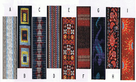 Planet Waves Retro Guitar Strap - Poppa's Music