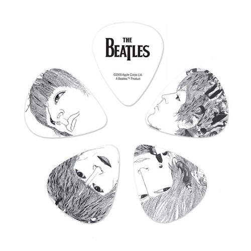 D'addario Planet Waves Beatles Revolver Guitar Picks - 10-PACK - Poppa's Music