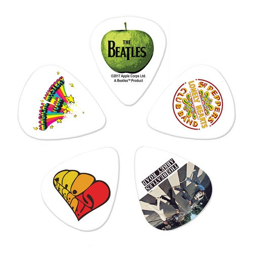 D'addario Planet Waves Beatles Classic Albums Guitar Picks - 10-PACK - Poppa's Music