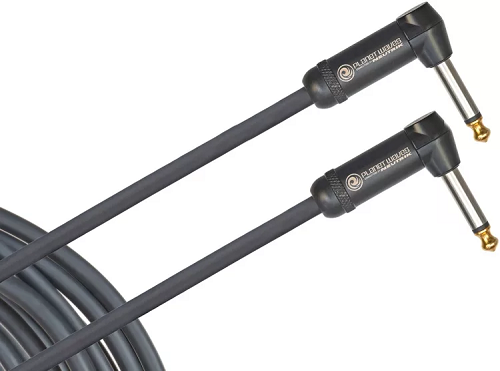 D'Addario American Stage Instrument Cable, Right to Right, 15 ft - PW-AMSGRR-15 - Poppa's Music