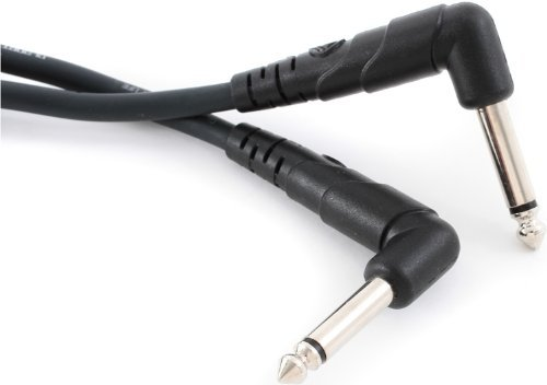 D'addario Planet Waves Classic Series Patch Cable, Right ANGLE, 3 Feet - Poppa's Music