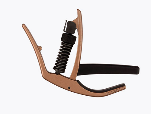 D'Addario Artist Capo, Adjustable Tension - PW-CP-10 - Poppa's Music