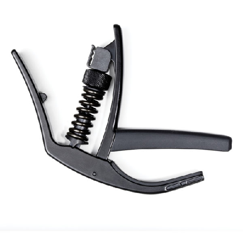 D'Addario Artist Capo, Adjustable Tension - PW-CP-10 - Poppa's Music