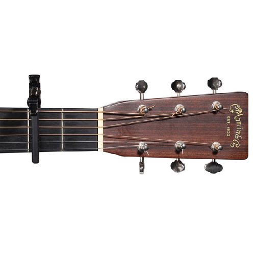 D'Addario Artist Capo, Adjustable Tension - PW-CP-10 - Poppa's Music