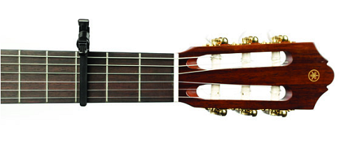 D'Addario Artist Classical Capo, Adjustable Tension - PW-CP-13 - Poppa's Music