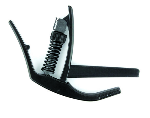 D'Addario Artist Classical Capo, Adjustable Tension - PW-CP-13 - Poppa's Music