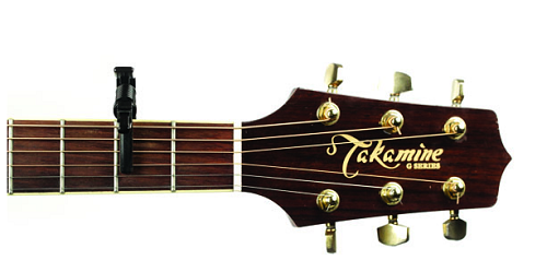 D'addario Planet Waves NS Artist Dadgad Capo for Standard Tuned Guitars - Poppa's Music