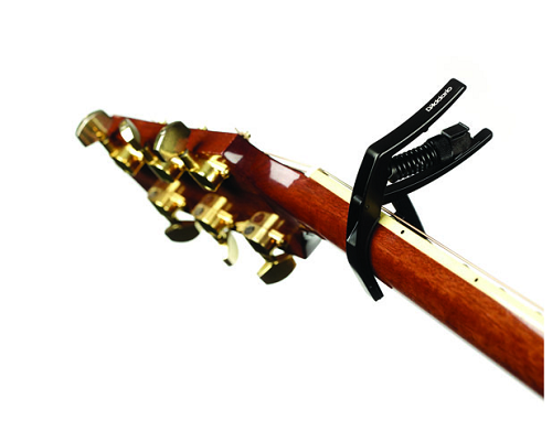 D'addario Planet Waves NS Artist Dadgad Capo for Standard Tuned Guitars - Poppa's Music
