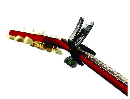 D'Addario Artist Drop Tune Capo, Adjustable Tension - PW-CP-15 - Poppa's Music