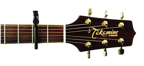 D'Addario Artist Drop Tune Capo, Adjustable Tension - PW-CP-15 - Poppa's Music