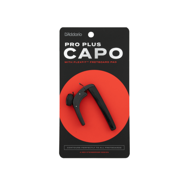 D’Addario Pro Plus Capo - PW-CP-19 - Poppa's Music